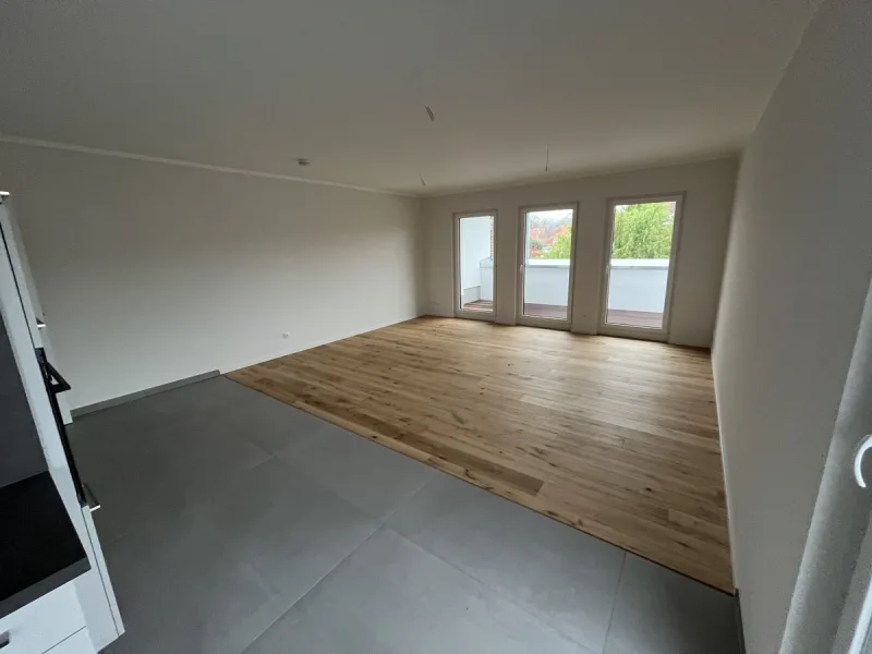 Wohn- Essbereich - Wohnung mieten in Heiligenhafen - Zur Miete - Geräumiges 3-Zimmer-Penthousemit Dachterrasse E R S T B E Z U G