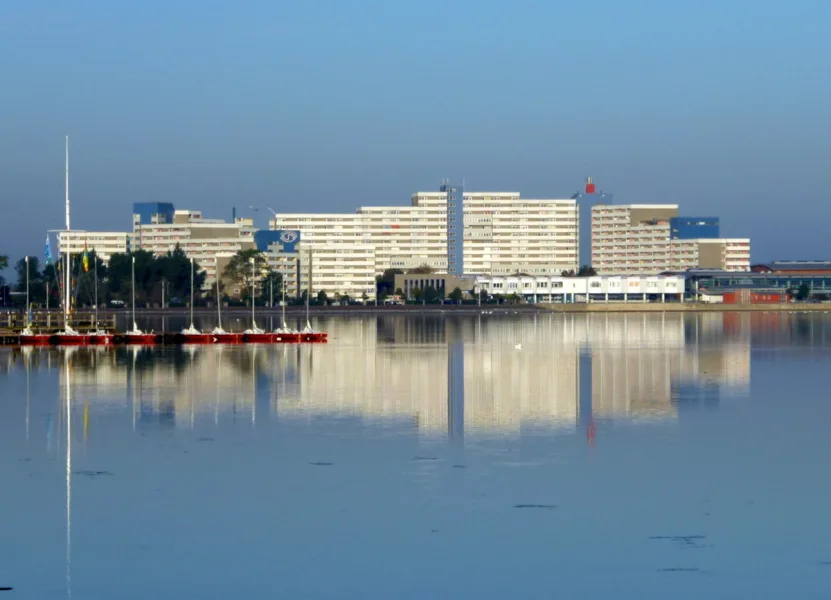 Ostsee Ferienpark - Wohnung kaufen in Heiligenhafen - Vermietete Studiowohnung im beliebten Ostsee-Ferienpark