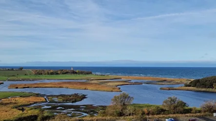 Ausblick Ostsee - Wohnung mieten in Heiligenhafen - Frisch saniert im Ferienpark mit Blick über die Salzwiesen