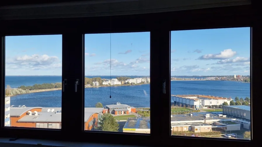 Ausblick über den Binnensee - Wohnung mieten in Heiligenhafen - Mit Ausblick über den Steinwarder / BinnenseeMietwohnung im Ferienpark