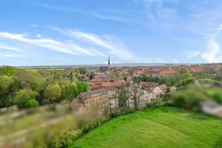 DJI_0331 Kopie - Grundstück kaufen in Ditfurt - „Idyllisches Baugrundstück mit malerischem Dorfblick – 3.920m² in ruhiger, erschlossener Lage“