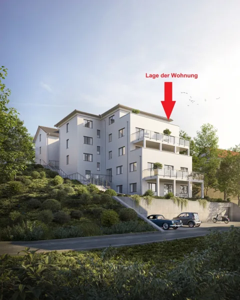 Lage der Wohnung 1.1