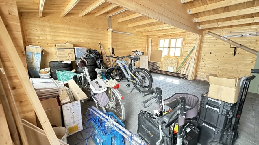 Garage Innen