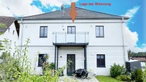 Lage der Wohnung