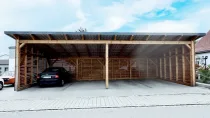 Carport - Stellplatz ganz rechts