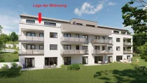 Lage der Wohnung