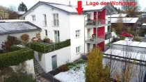 Lage der Wohnung 