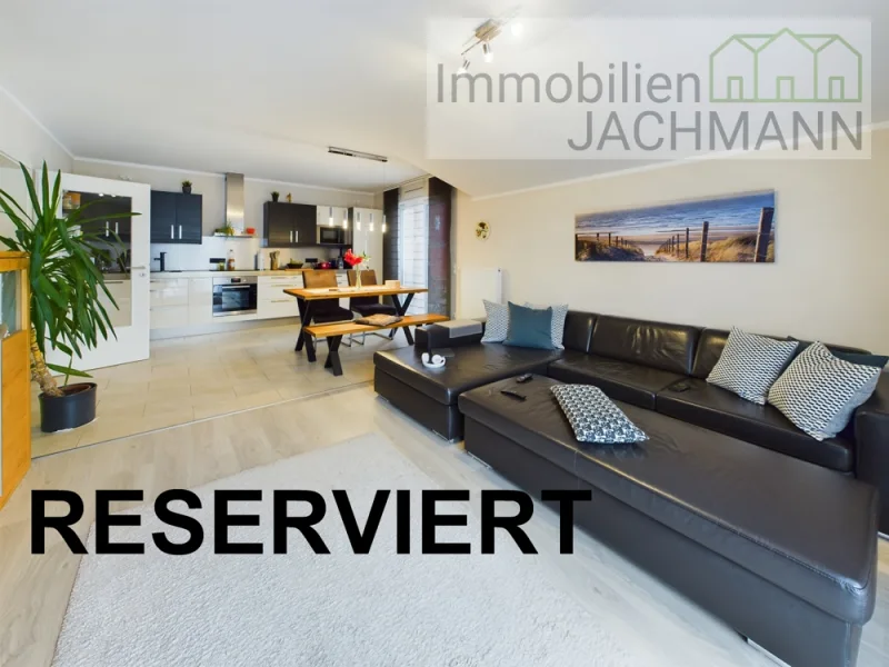 RESERVIERT WE 3 OG rechts - Wohnung kaufen in Mitterfels - Charmante 3-Zimmer-Wohnung mit Panoramablick in Mitterfels–großzügig, modern und energieeffizient