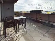 Dachterrasse.