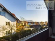 Balkon im OG mit Blick auf den Bogenberg