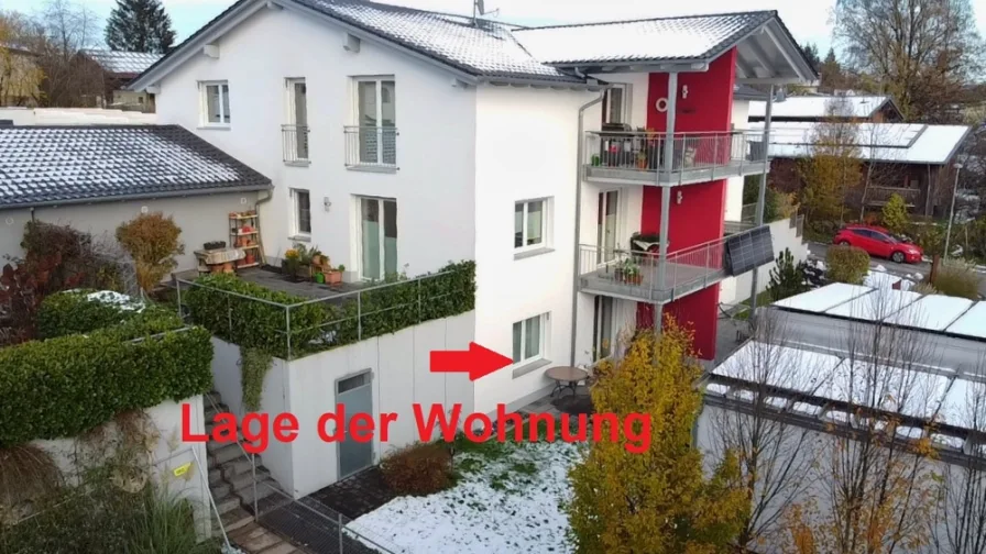 Lage der Wohnung