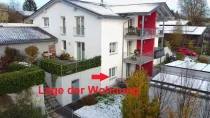 Lage der Wohnung