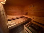 Sauna im Untergeschoss