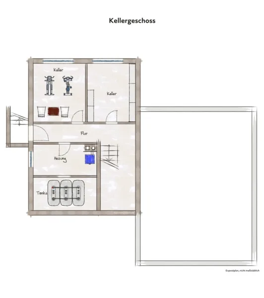 Grundriss - Keller (1)