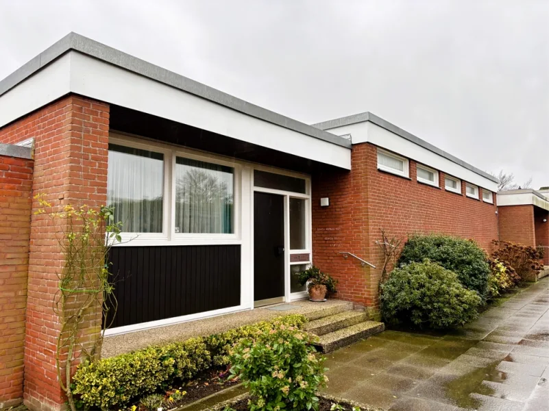 Ansicht - Haus kaufen in Münster / Gievenbeck - Charmanter Bungalow in familienfreundlicher Lage von Münster-Gievenbeck