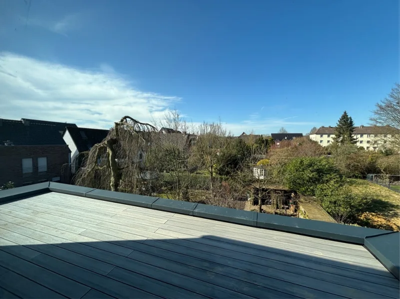 Dachterrasse mit Ausblick - Wohnung mieten in Dülmen - Neubauwohnung mit ca. 30 m² - DachterrasseRuhig • Lichtdurchflutet • Stadtnah