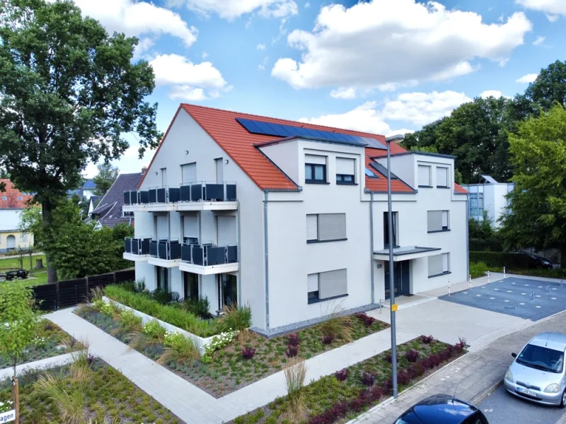 Hausansicht - Wohnung mieten in Bielefeld / Gellershagen - Wohnen und wohlfühlen während des Studiums! Modernes Appartement in Uninähe