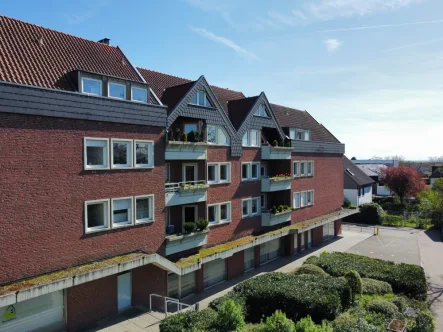 Hausansicht - Wohnung mieten in Bielefeld / Brackwede - Einfach wohlfühlen!Helle 2-Zimmer-Wohnung mit Balkon in BI-Brackwede