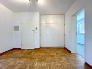 Einbauschrank in der Eingangsdiele