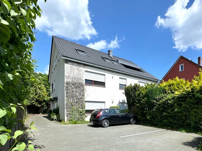 Hausansicht - Haus kaufen in Bielefeld / Schildesche - Attraktives Mehrfamilienhaus mit Ausbaureserve in Schildesche Nähe Obersee-KEINE MAKLERPROVISION-