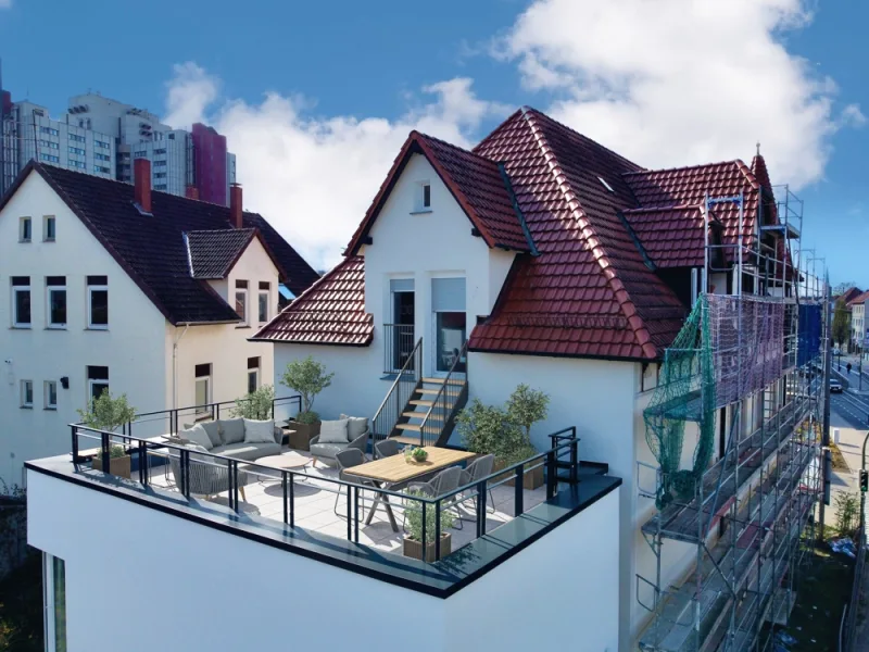 Wohnbeispiel Dachterrasse