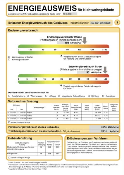 Energieausweis Seite 3