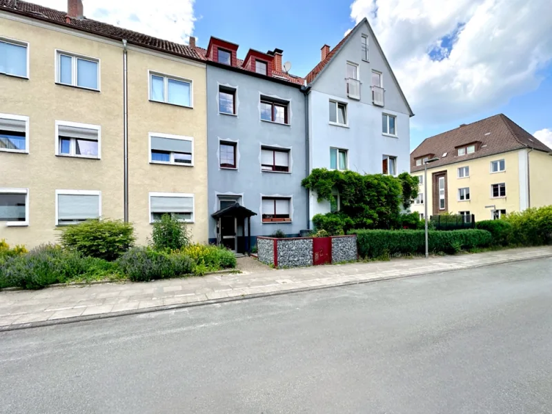 Hausansicht - Wohnung mieten in Bielefeld / Innenstadt - Nord - Wohnen in fußläufiger Nähe zum Nordpark