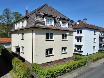 Hausansicht - Wohnung mieten in Bielefeld / Innenstadt - Ost - Schöne 3-Zimmer-Wohnung in attraktiver Lage