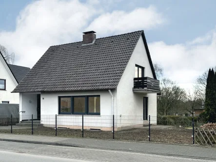 Hausansicht - Haus mieten in Bielefeld / Schildesche - Alles, was Familien brauchen!Einfamilienhaus in BI-Schildesche