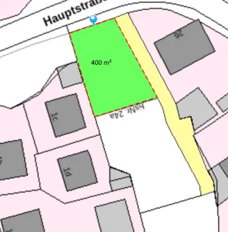 400 qm Bauplatz - Grundstück kaufen in Ried - kleiner günstiger perfekter Bauplatz in zentraler Lage