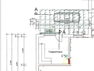 bemaßter Grundriss EG