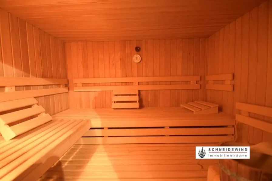 k-18 Sauna in der Hütte