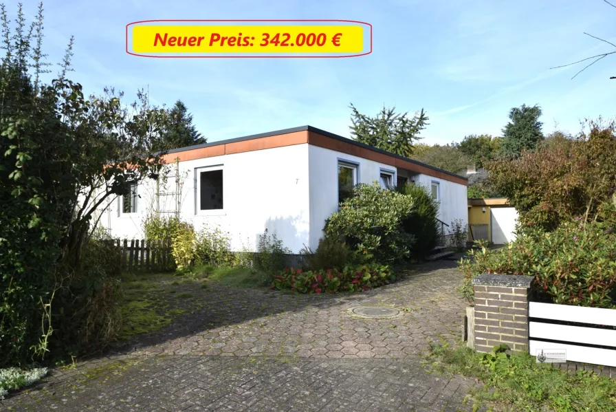 Neuer Preis Titelbild - Haus kaufen in Syke / Siedlung Gessel - EFH in ruhiger Lage+ Garage + Garten+ VollkellerHier können Sie es genießen