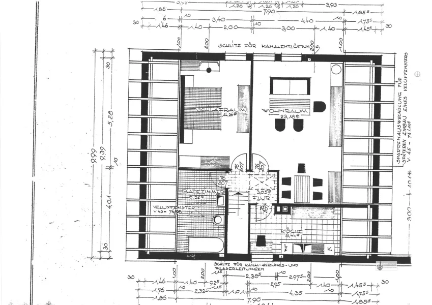 Grundriss DG