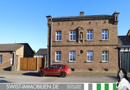  - Wohnung mieten in Swisttal / Ollheim - 3-Zimmer-Wohnung mit Altbaucharme und modernem Wohnkomfort