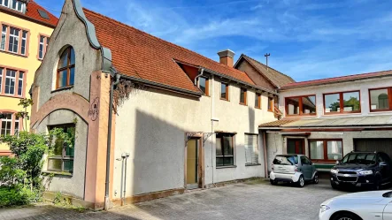 Außenansicht - Haus kaufen in Achern - Historisches Stadthaus mit 2 Wohnungen in Innestadtlage