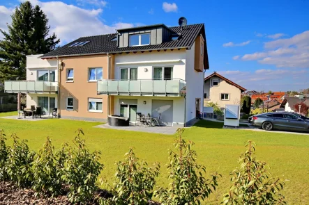 Aussenansicht - Wohnung mieten in Baden-Baden - Exklusive Penthouse Wohnung mit 50m² Dachterrasse und Traumküche