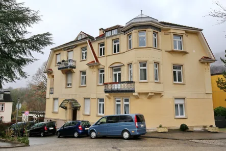 Aussenansicht - Wohnung mieten in Baden-Baden - Sanierte Altbauwohnung am Annaberg