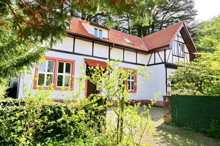 Aussenansicht - Haus mieten in Baden-Baden - Haus in Traumlage direkt an der Gönneranlage zu vermieten