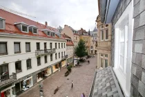 Blick vom Balkon