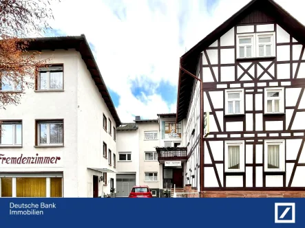 Ansicht Ost - Gastgewerbe/Hotel kaufen in Staufenberg - Hotel mit 11 Zimmern, 2 modernen Wohnungen und Restaurant