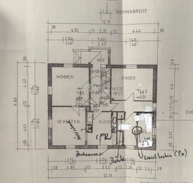 Grundriss EG