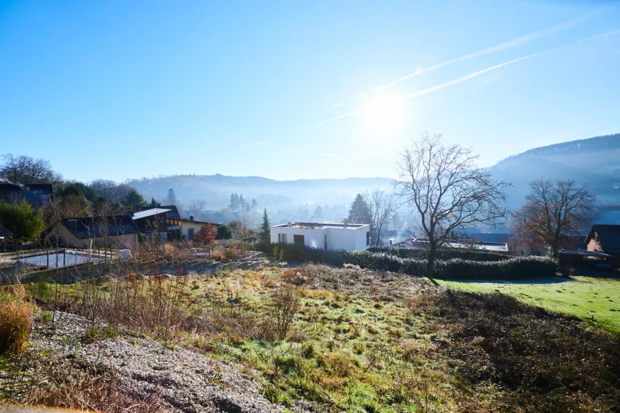  - Grundstück kaufen in Detmold / Berlebeck - Rarität - Baugrundstück mit Weitblick und mehr!