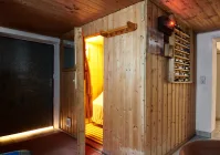 Sauna im Keller