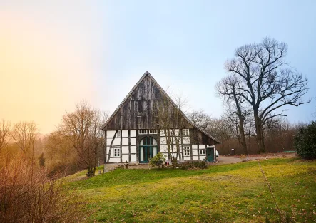 Titelbild - Haus kaufen in Detmold / Heiligenkirchen - Sanierter Landsitz in herausragender Lage von Heiligenkirchen