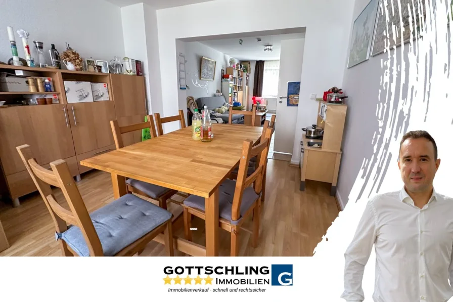 Titelbild - Wohnung mieten in Essen - Helle 3 Zimmer im 1. OG in zentraler City Lage