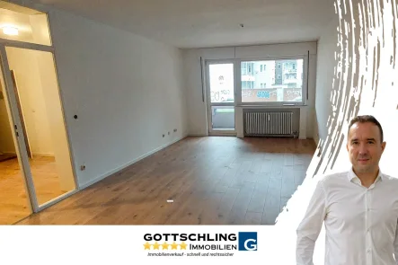 Titelbild - Wohnung mieten in Herne - Verkehrsgünstige 2-Zimmer-Wohnung in Herne City WBS