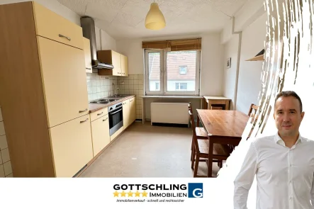 Titelbild - Wohnung mieten in Essen - Stilvolle 2-Zimmer-Wohnung zur Miete in Essen Rüttenscheid mit EBK