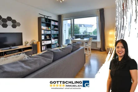 Titelbild - Wohnung mieten in Essen - Einziehen und wohlfühlen | EBK