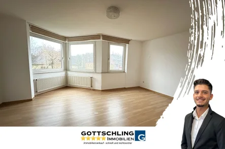 Titelbild - Wohnung mieten in Essen - ♿ Barrierefreies Appartement in gepflegter Anlage am Stadtwaldplatz // 410